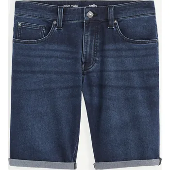 Pánské oblečení Celio Džínové kraťasy Boknitbm 1109541 Tmavě modrá 46