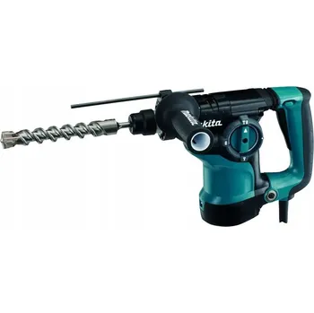Pneumatické kladivo Vrtací kladivo SDS Plus Makita HR2811F 2,9J 800W 3 funkce: vrtání s příklepem + sekání