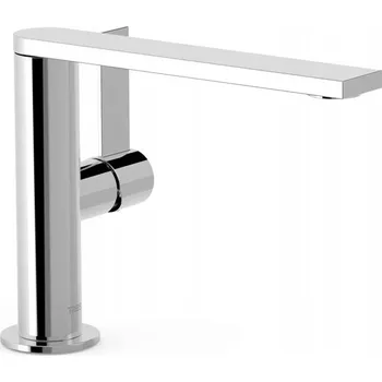 Vodovodní baterie Stojánková umyvadlová baterie Tres Project stříbrná