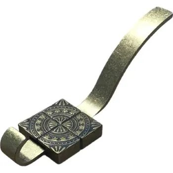 Nábytkové kování Nábytkový věšák Sparta mosaz patina