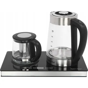 Rychlovarná konvice Elektrická konvice na kávu, pohodlná rukojeť, rychlovarná konvice, přenosná, prevent, bílá