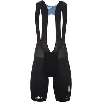 Cyklistické kalhoty Q36.5 Pánske cyklistické kraťasy Clima Nibali Bib Shorts 2025 Černá XXL Pánské