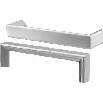 Obraz Nábytková úchytka klasická stříbrná lesklá 138 x 19 x 11 cm