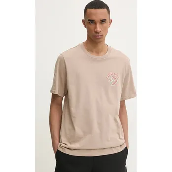 Tričko Converse 10027096.A03 béžová 80X, vel. XXL