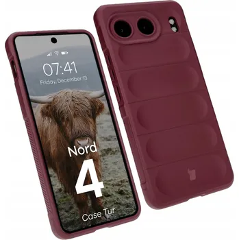 Pouzdro na mobilní telefon Zadní Kryt Bizon pro OnePlus Nord 4 fialový