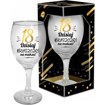 Sklenice Dárek k 30. narozeninám pro ženu