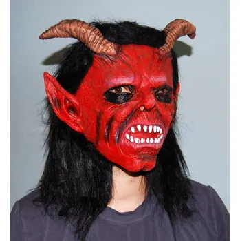 Karnevalová maska Ptákoviny CB 8409 maska čert