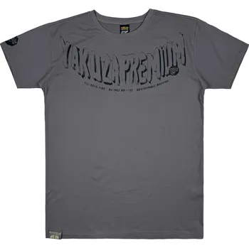 Pánské tričko YAKUZA 4012 Tričko fialové matné - 5XL