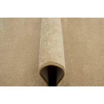 Koberec 150 x 300 cm KOBEREC Z KOBERCE PÍSKOVÝ SVĚTLE BÉŽOVÝ