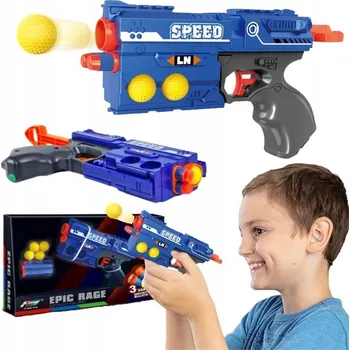 PUŠKA NA KULIČKY S PUMPIČKOU SUPER HRAČKY PRO DĚTI STARŠÍ TŘÍ LET