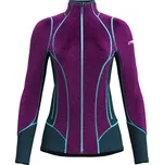 Crazy mikina Idea PULL EXIT EXTRAFLEECE 2025/2026 Světle oranžová S Dámské