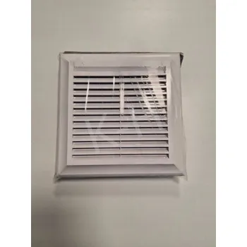 Větrací mřížka Ventilační mřížka Větrací Vents bílá