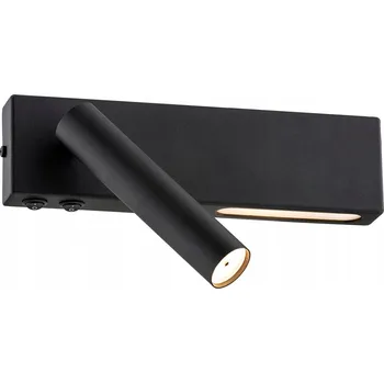 Nástěnné svítidlo Nástěnné svítidlo Argon černé G9 1 W