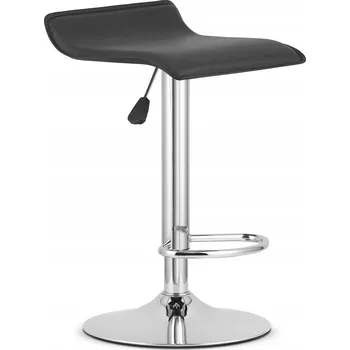 Barová židle Barová Židle Oskar , černá, 84 cm, dřevěná