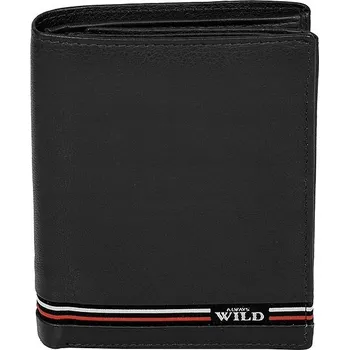 Peněženka Always Wild peněženka z pravé kůže černá N4-GV-7771 BLACK - muž