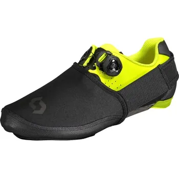 Cyklistické návleky SCOTT Dlouhé návleky na špičku cyklistické obuvi AS 10 long léto Černá 35-38 Unisex, Pánské