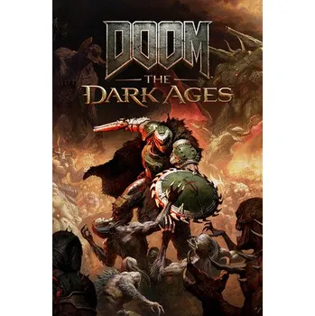 Hra DOOM: The Dark Ages PC digitální verze