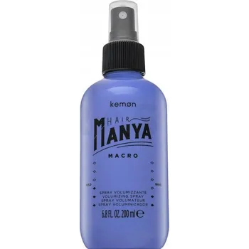 Vlasová regenerace Sprej pro objem vlasů Kemon Hair Manya Macro 200 Ml