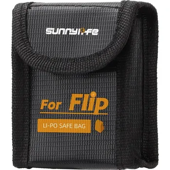 Dron Pouzdro 1x AKUMULÁTOR BATERIE pro dron DJI FLIP Ohnivzdorné