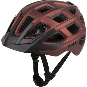 Cyklistická přilba Přilba KED Kailu S Maroon Red Matt 49-53 cm