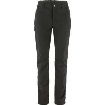 Dámské kalhoty Fjällräven turistické kalhoty Abisko Winter Stretch Trousers W 2025/2026 Černá 44 Dámské