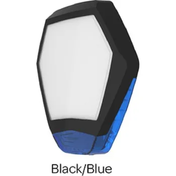 Autoelektronika Plastový šestihranný kryt Odyssey X3 černý kryt / modrý maják