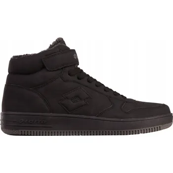 Pánská zimní obuv Lotto pánské sportovní boty s kožíškem kožíšek podšívkou, kotníkové, velikost 42