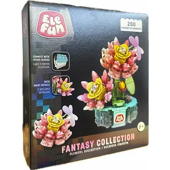 ostatní stavebnice STAVEBNICE ELE FUN 200 DÍLKŮ