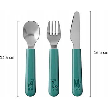 Příbor Dětské příbory z plast Mepal