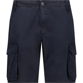 Pánská móda CMP kraťasy MAN BERMUDA 2024 Modrá 50 Pánské