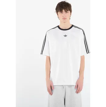 Pánské tričko Tričko adidas Jacquard Jersey White XL