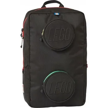 Školní batoh Školní batoh jednokomorový LEGO černý 18 l
