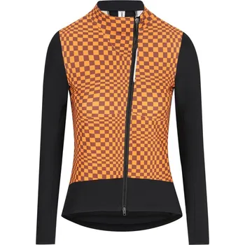 Cyklistická bunda Q36.5 cyklistická bunda Dottore Hybrid Jacket Women 2025/2026 Oranžová S Dámské