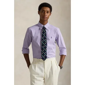 Dámská košile Košile Polo Ralph Lauren, XXL, fialová, 04X