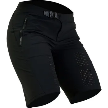 Cyklistické kalhoty FOX Flexair Short kraťasy dámské black, M