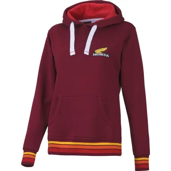 Dámská móda HONDA mikina VINTAGE Sweat 26 dámská burgundy - XL