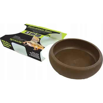 Miska pro psa MODERNÍ MISKA PRO KRMENÍ PLAZŮ A OBOJŽIVELNÍKŮ ŽIVOU POTRAVOU KOMODO