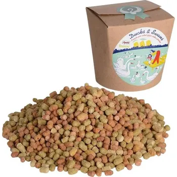 Krmivo pro ptáka Apetit - kachny a labutě 750 ml