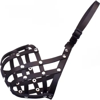 Náhubek pro psa BF Kožený náhubek pro psy - vel. 2 Velikost: 2