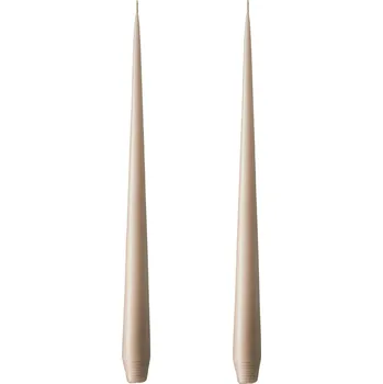 Svíčka ester & erik Svíčka Taper 32 cm – 18 Nougat Note – set 2 ks