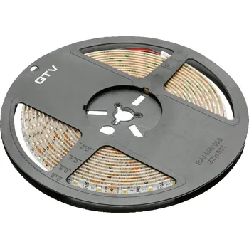 LED osvětlení LED pásek GTV 24 W 12V DC 5 m 280 lm 4000 K, neutrální bílá