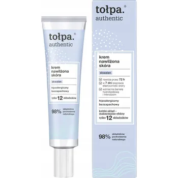Pleťový krém Hydratační krém na obličej Tołpa authentic den a noc 40 ml