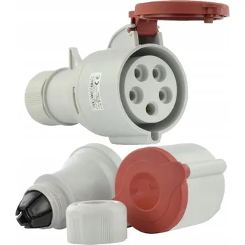 Elektrická zásuvka Hermetická Elektrická Zásuvka Pawbol šedá