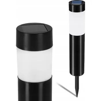 Venkovní osvětlení Smartled Solární lampa , stříbrná, 37,5 cm, 1 ks