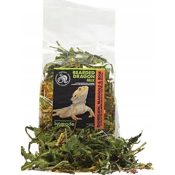 Vrták Komodo Beared Dragon Mix 80g - Léčivé byliny pro agamy vousaté