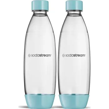 2x láhev pro výrobník sody SodaStream Fuse 1L, balení 2 kusy | vhodné do myčky