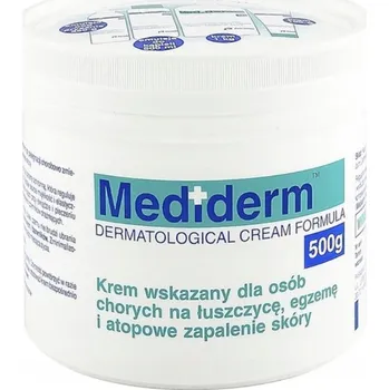 Tělový krém Mediderm emoliční krém na ekzém, lupénku, atopický ekzém (AZS) 500 g
