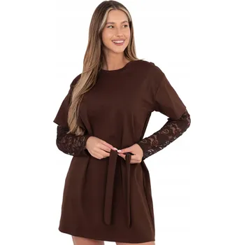 Dámské šaty Italy Moda šaty pro běžné nošení, klasické mini, univerzální velikost