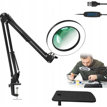 Lampička Stolní lampička Bedee černá, výkon až 12 W