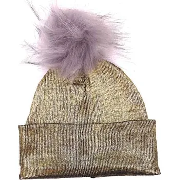 Pokrývka hlavy Dětská zimní čepice s bambulí 2